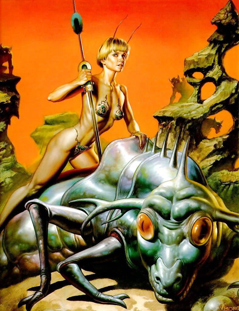 Erotic Myth Art 1 - Boris Vallejo #9929021