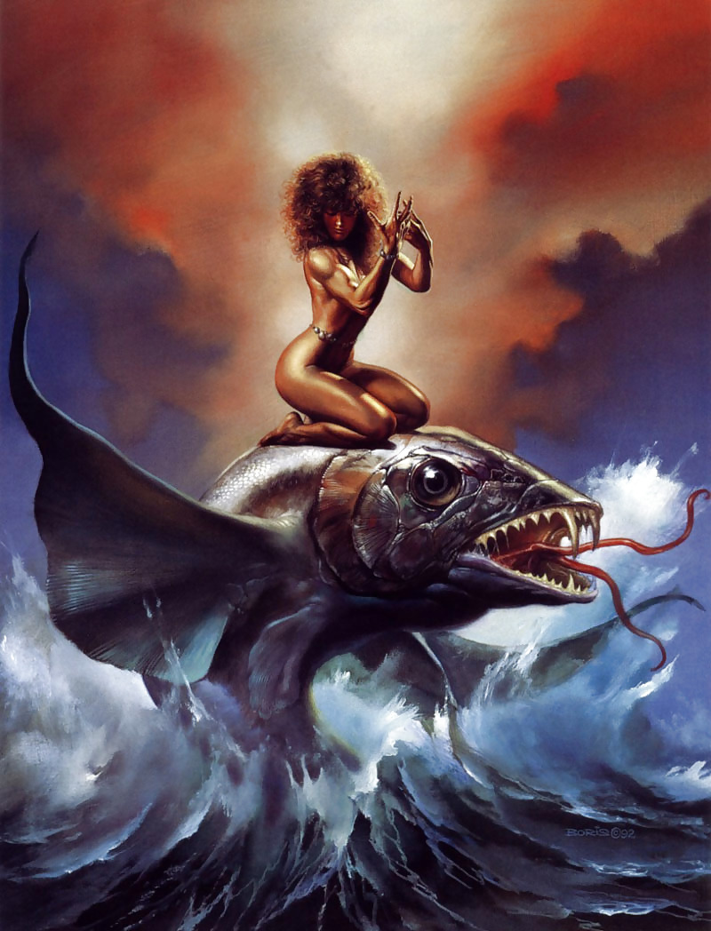 Erotic Myth Art 1 - Boris Vallejo #9929054