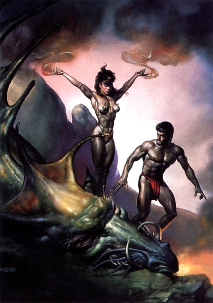 Erotic Myth Art 1 - Boris Vallejo #9929063
