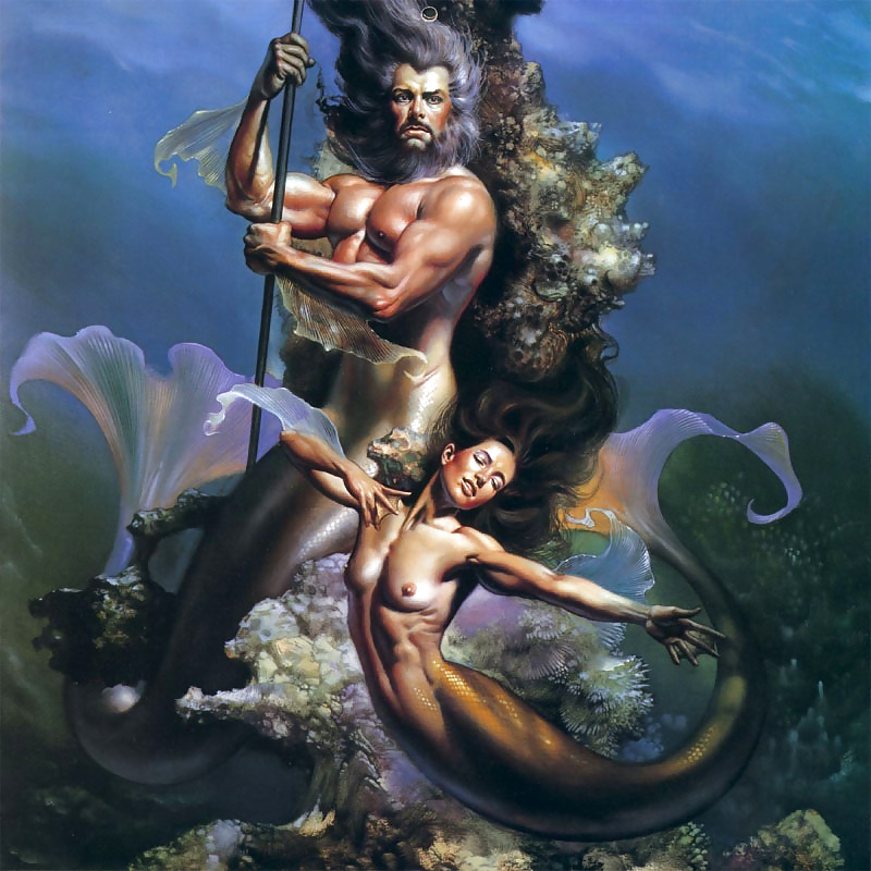 Erotische Phantasie Kunst 1 - Boris Vallejo #9929121