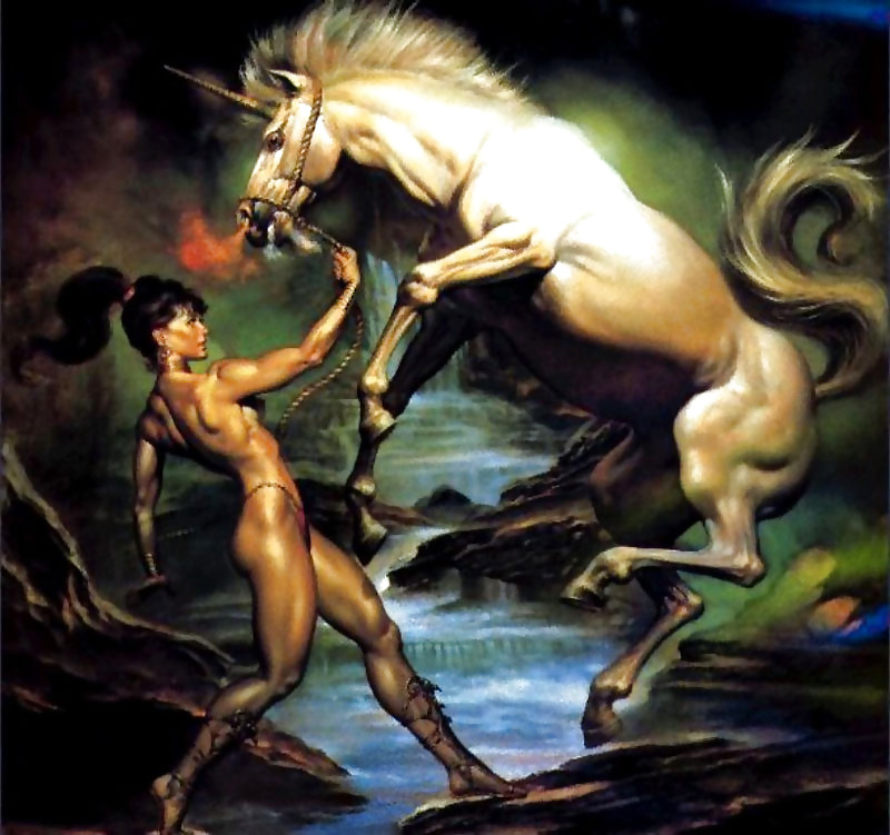 Erotic Myth Art 1 - Boris Vallejo #9929195