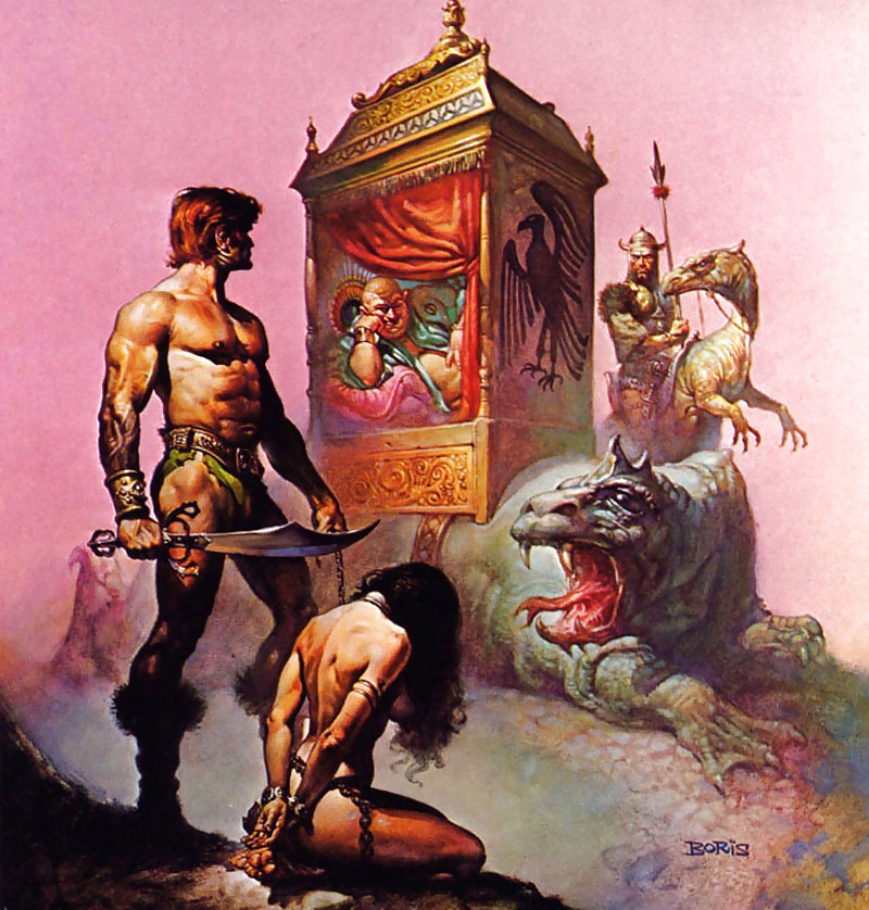 Erotic Myth Art 1 - Boris Vallejo #9929204