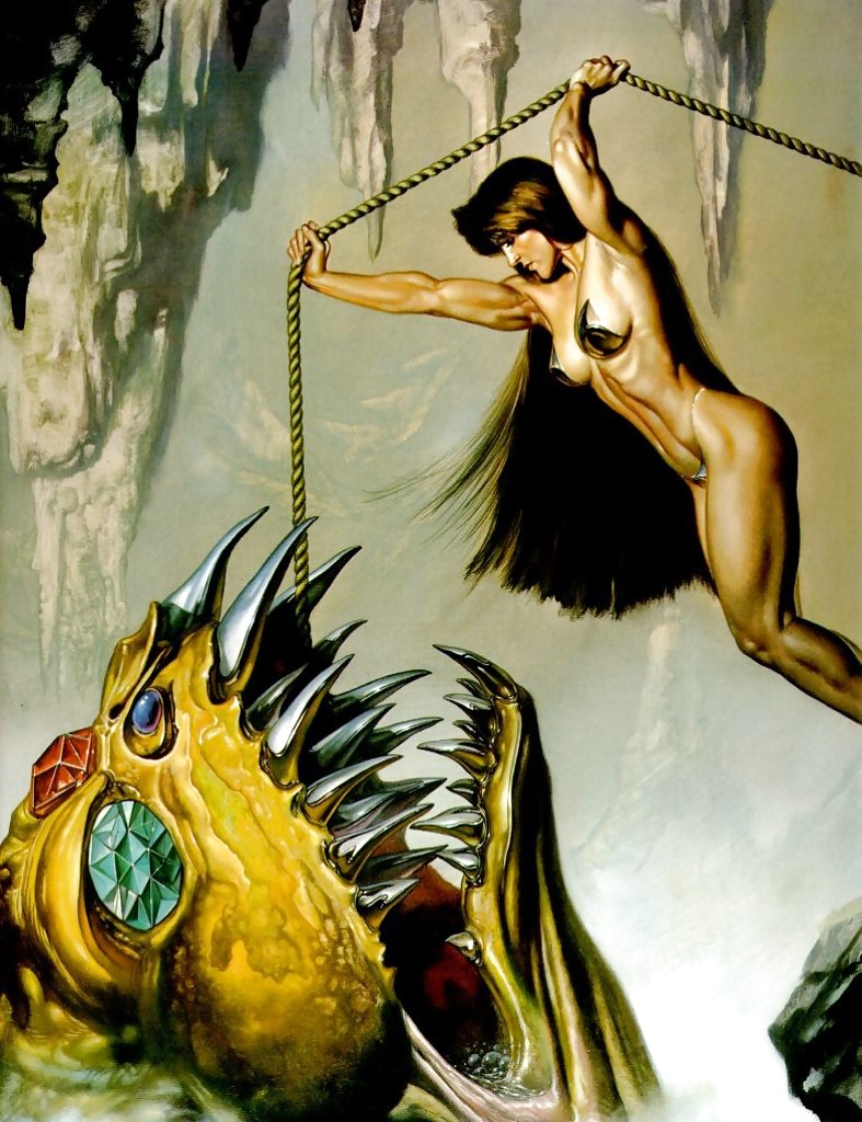 Erotic Myth Art 1 - Boris Vallejo #9929242