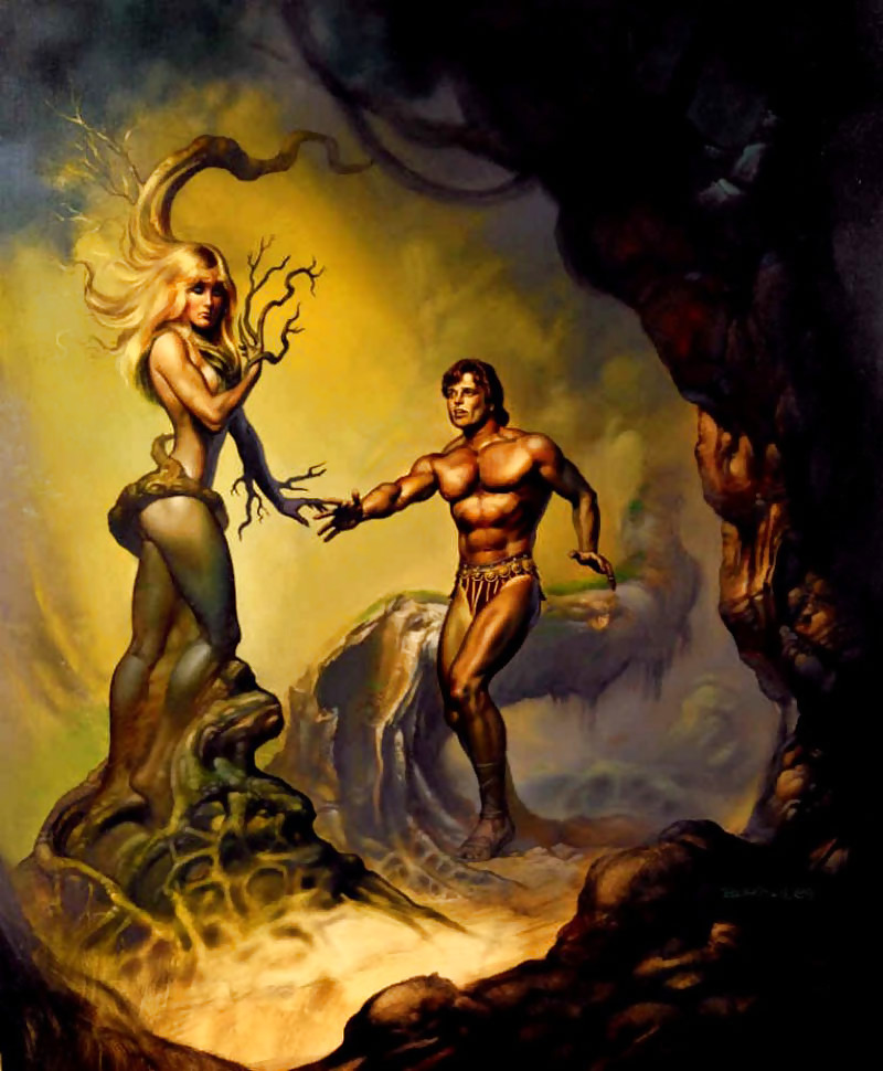 Arte de fantasía erótica 1 - boris vallejo
 #9929248