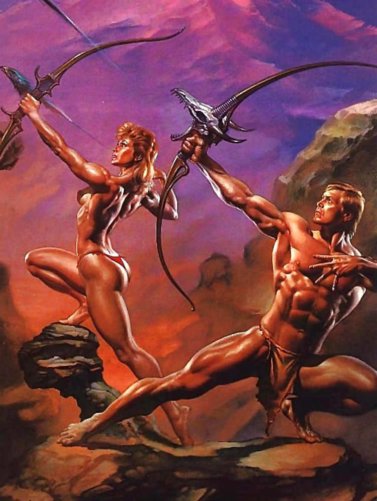 Erotic Myth Art 1 - Boris Vallejo #9929274
