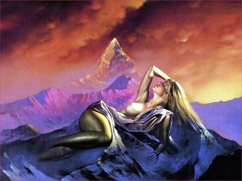 Arte de fantasía erótica 1 - boris vallejo
 #9929308