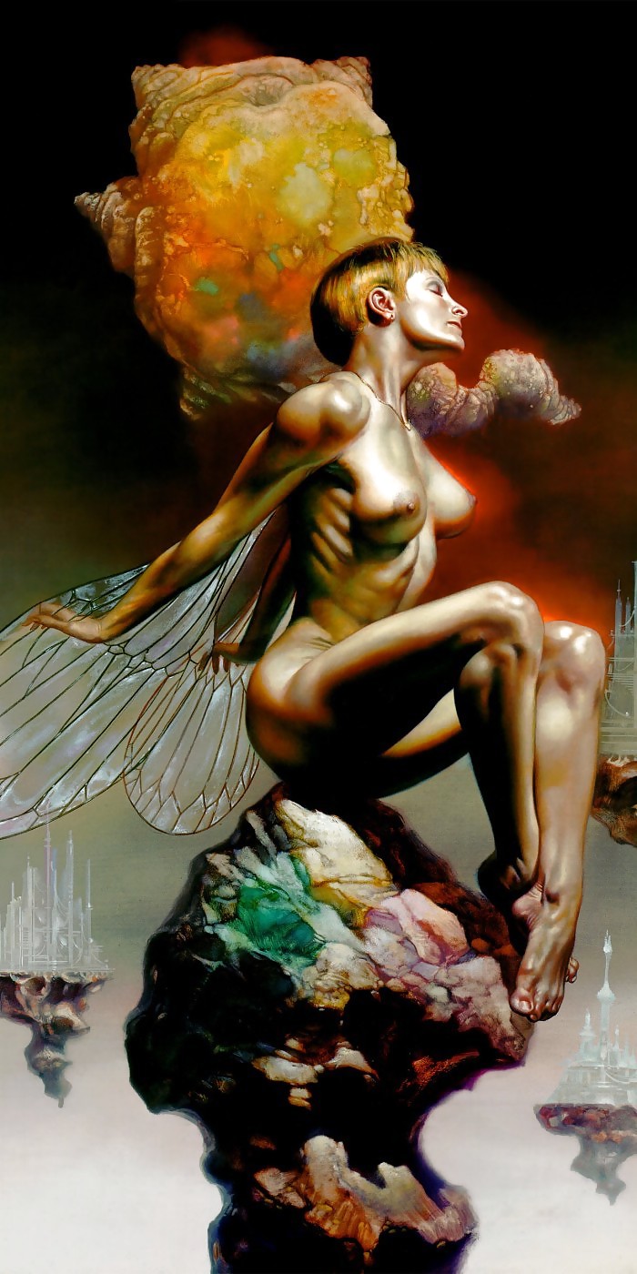 Erotic Myth Art 1 - Boris Vallejo #9929318