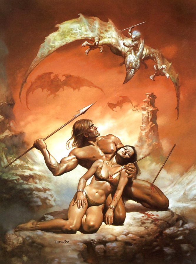 Erotic Myth Art 1 - Boris Vallejo #9929341