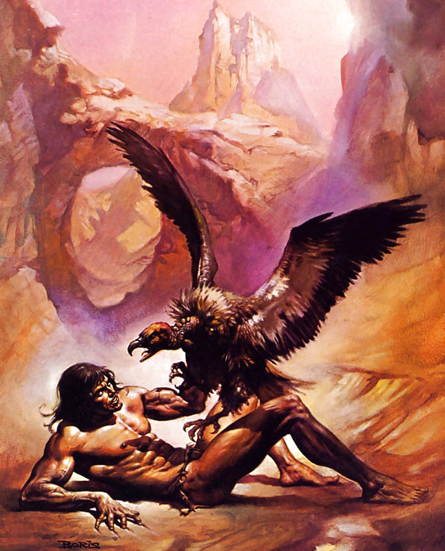 Erotic Myth Art 1 - Boris Vallejo #9929361
