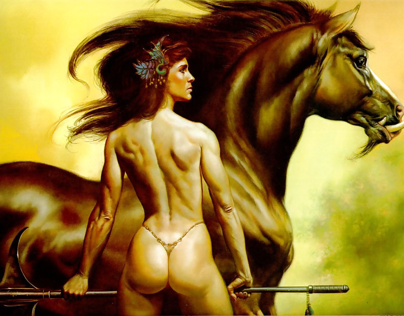 Erotische Phantasie Kunst 1 - Boris Vallejo #9929380