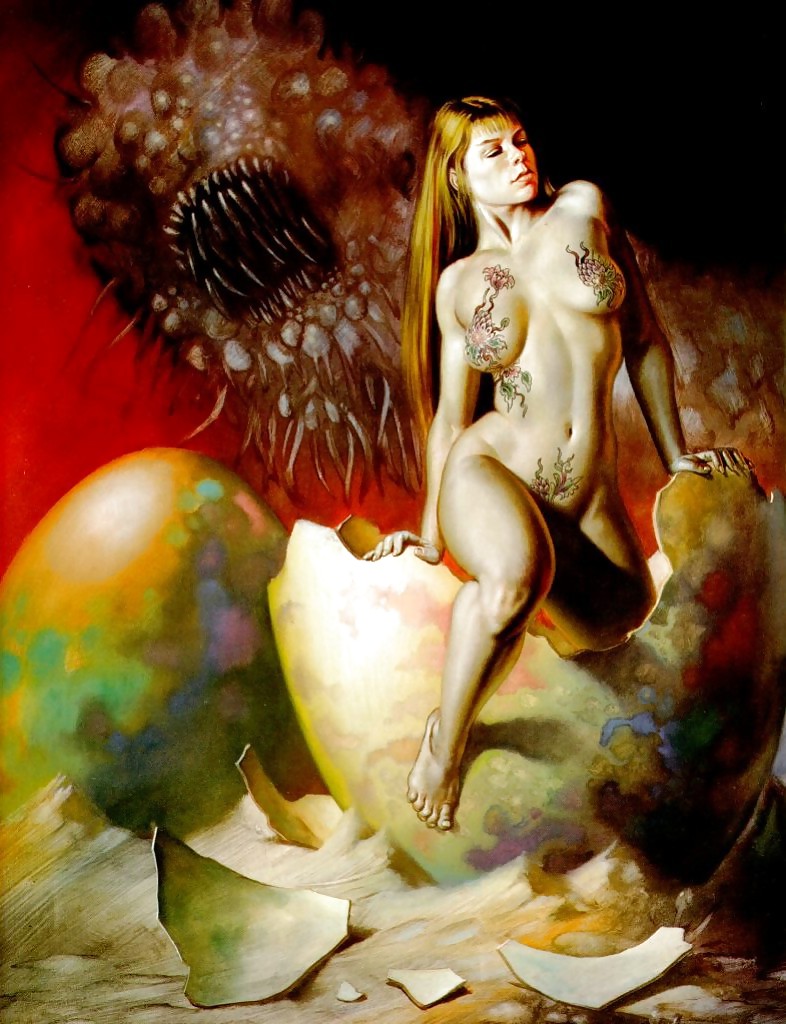 Erotische Phantasie Kunst 1 - Boris Vallejo #9929428