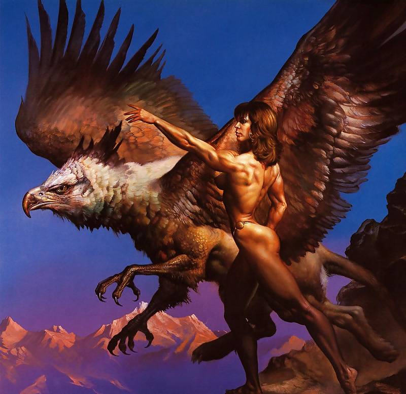 Erotische Phantasie Kunst 1 - Boris Vallejo #9929458