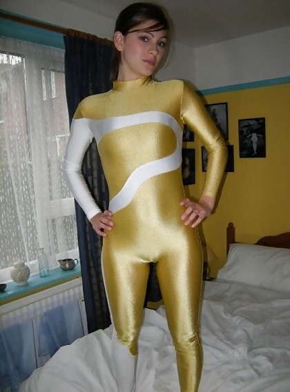 Spandex catsuit #9425497