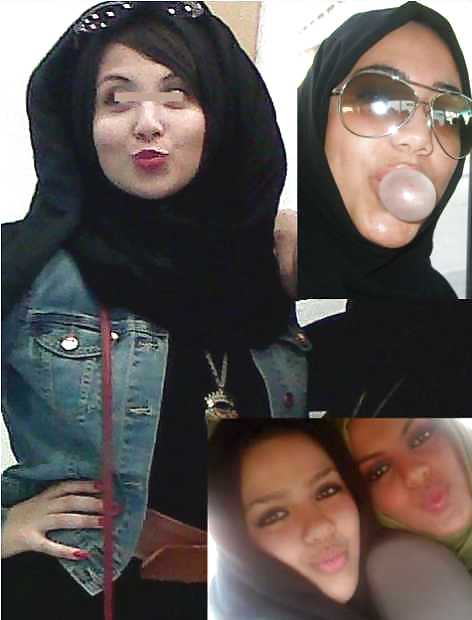 Jugendlich Hijab Niqab Schleier Ino Paki Indian Mallu Türkisch Schleier #13815883