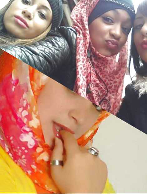 Jugendlich Hijab Niqab Schleier Ino Paki Indian Mallu Türkisch Schleier #13815893