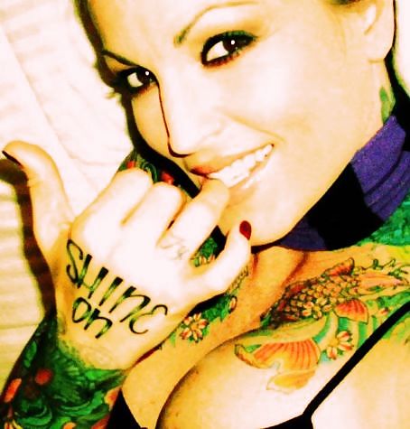 Janine Lindemulder Tatoo Kunst #2537053