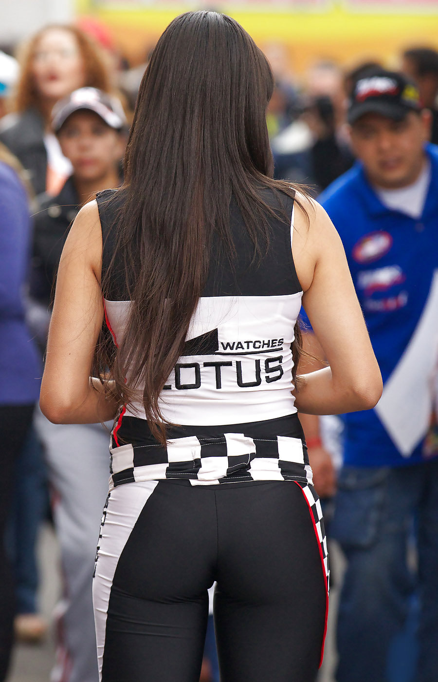 Pit-Grid-Paddock Leggings Mädchen 2 #21309566