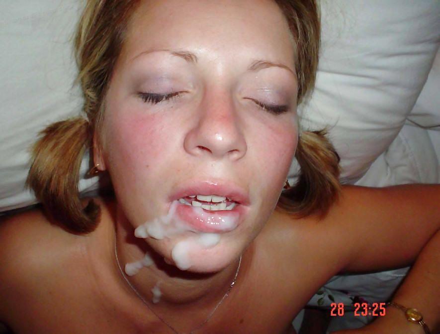 Cute Girls With Cum On Their Faces #3489890