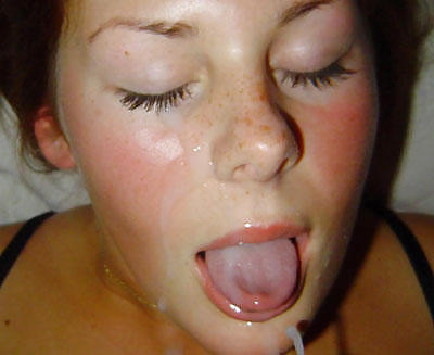 Cute Girls With Cum On Their Faces #3489965