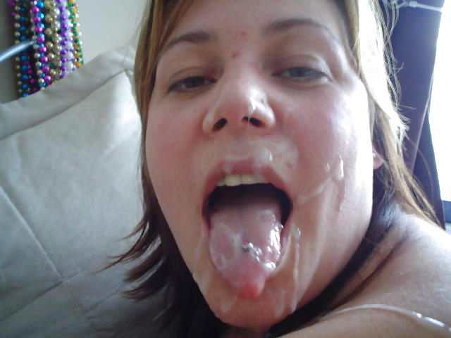 Cute Girls With Cum On Their Faces #3489977