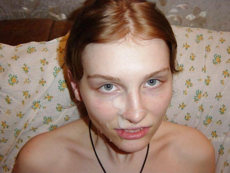 Cute Girls With Cum On Their Faces #3489991