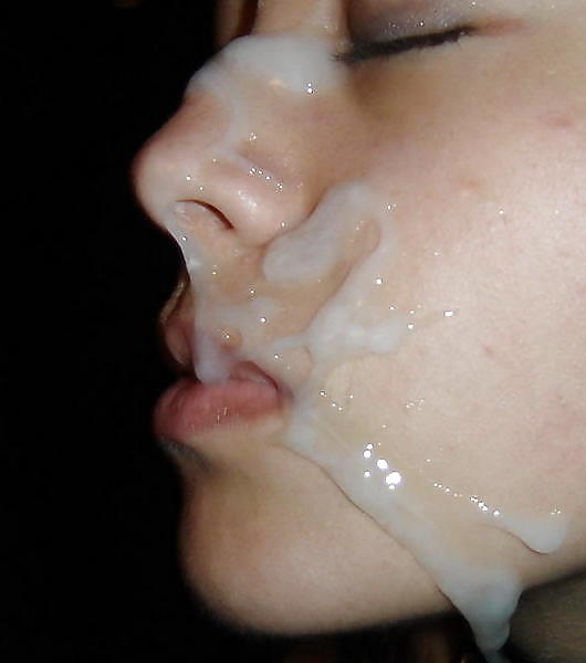 Cute Girls With Cum On Their Faces #3490284