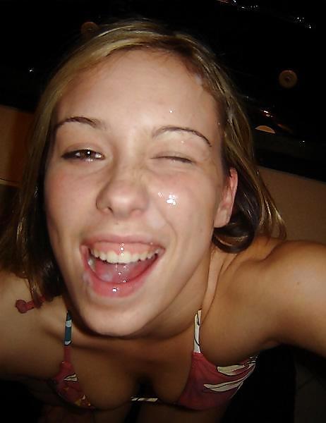Cute Girls With Cum On Their Faces #3490290
