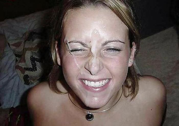 Cute Girls With Cum On Their Faces #3490384