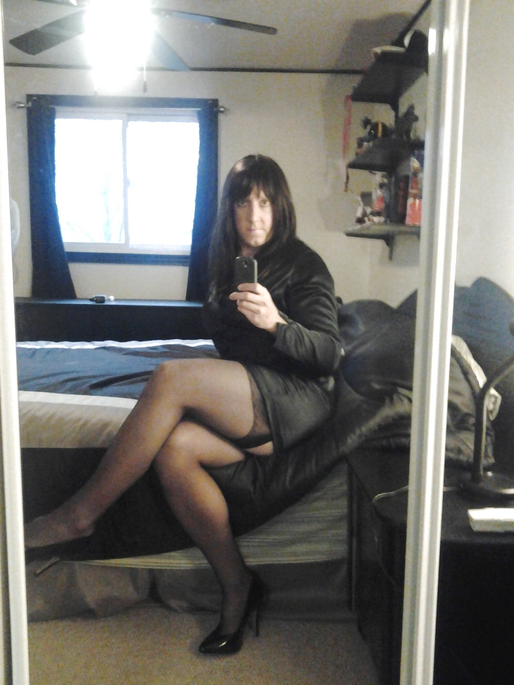 New Black Skirt #8896177