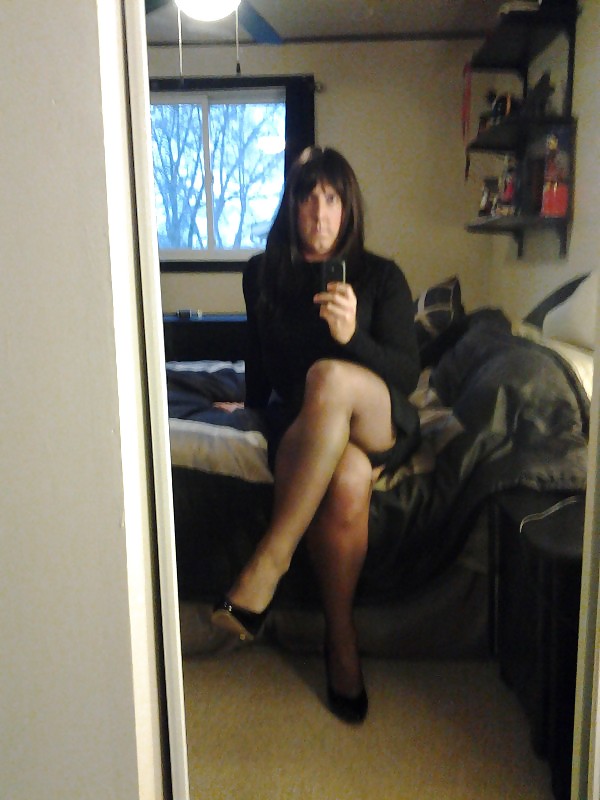 New Black Skirt #8896221