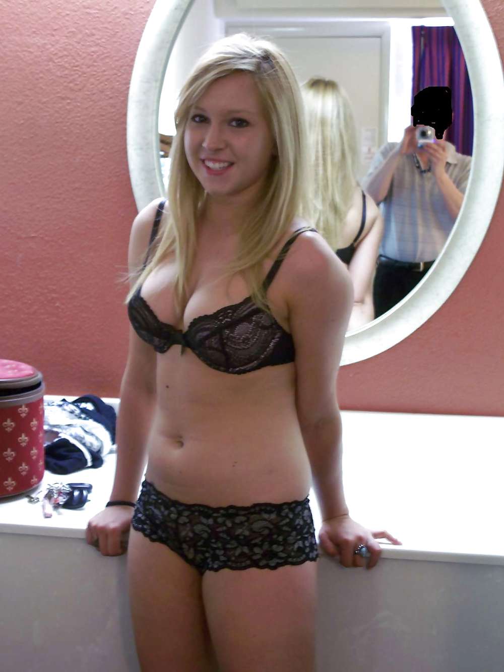 Amateur Young Blonde Teen #5609089