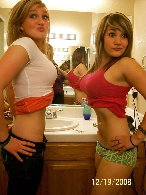 Self Shot Teens in Heat #8820160