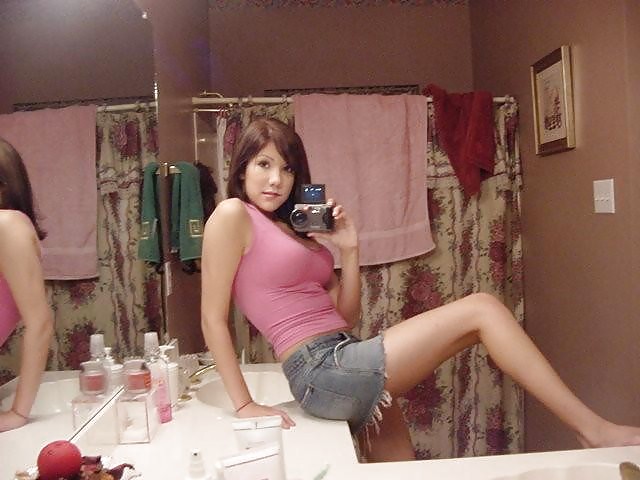 Self Shot Teens in Heat #8820215