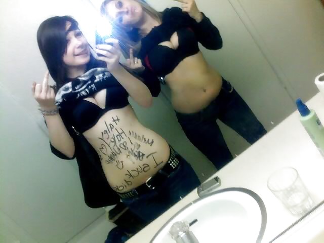 Self Shot Teens in Heat #8820224