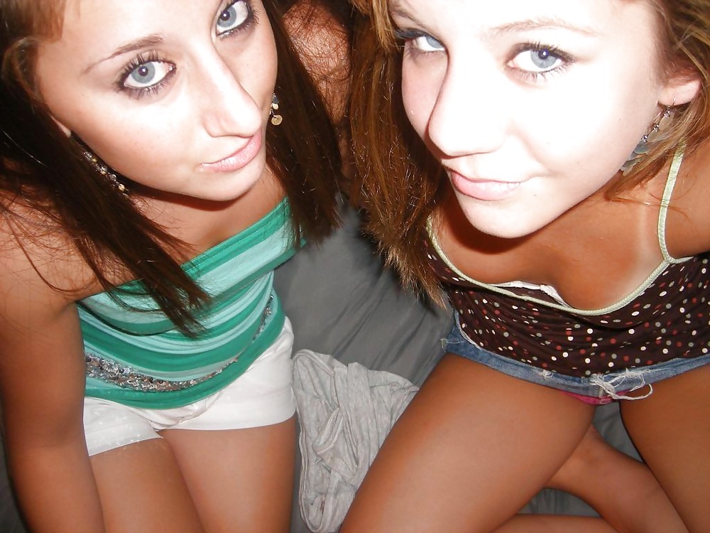 Self Shot Teens in Heat #8820244