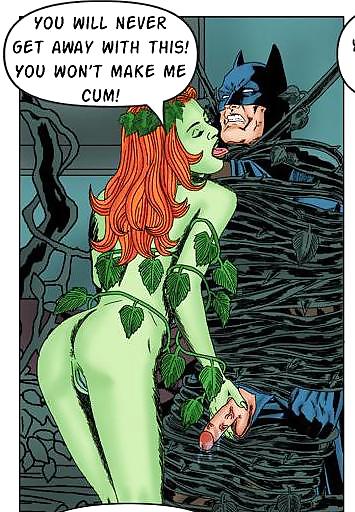 Poison Ivy fucks Batman