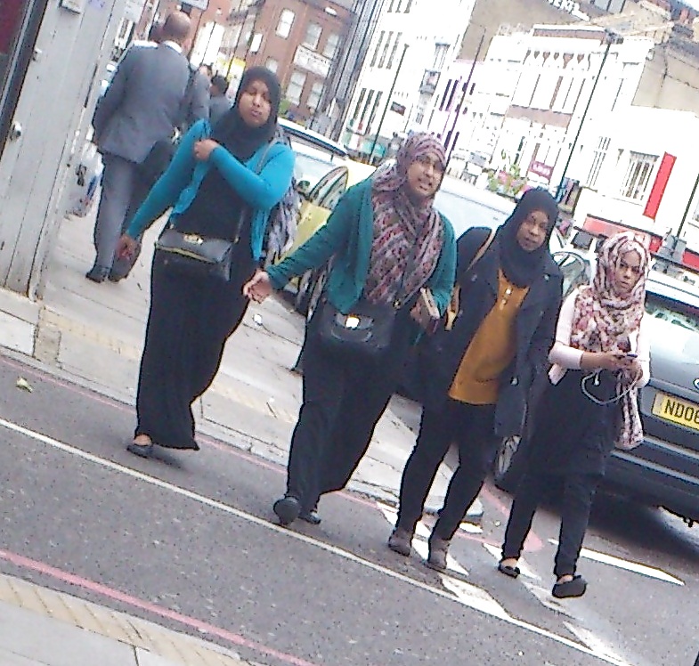 Candid Hijabi Bengali Asses #14137014