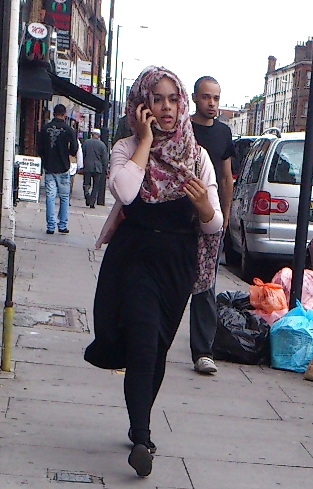 Candid Hijabi Bengali Asses #14137078