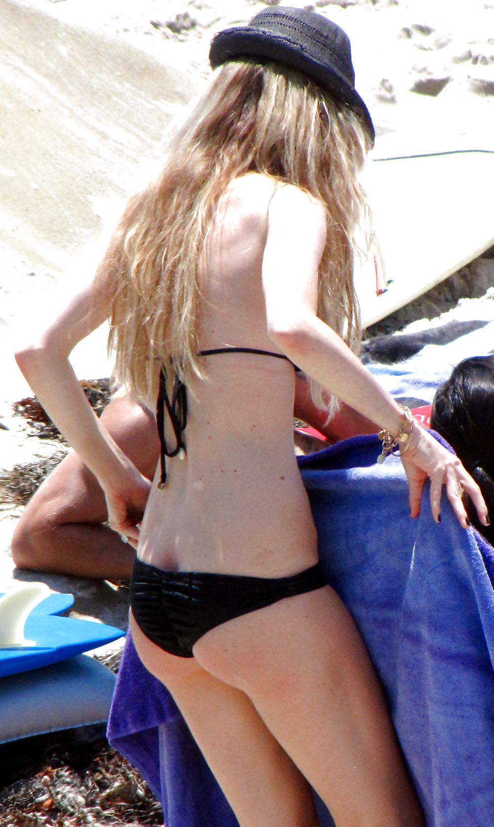 Marisa Miller in bikini a la jolla beach #5538460