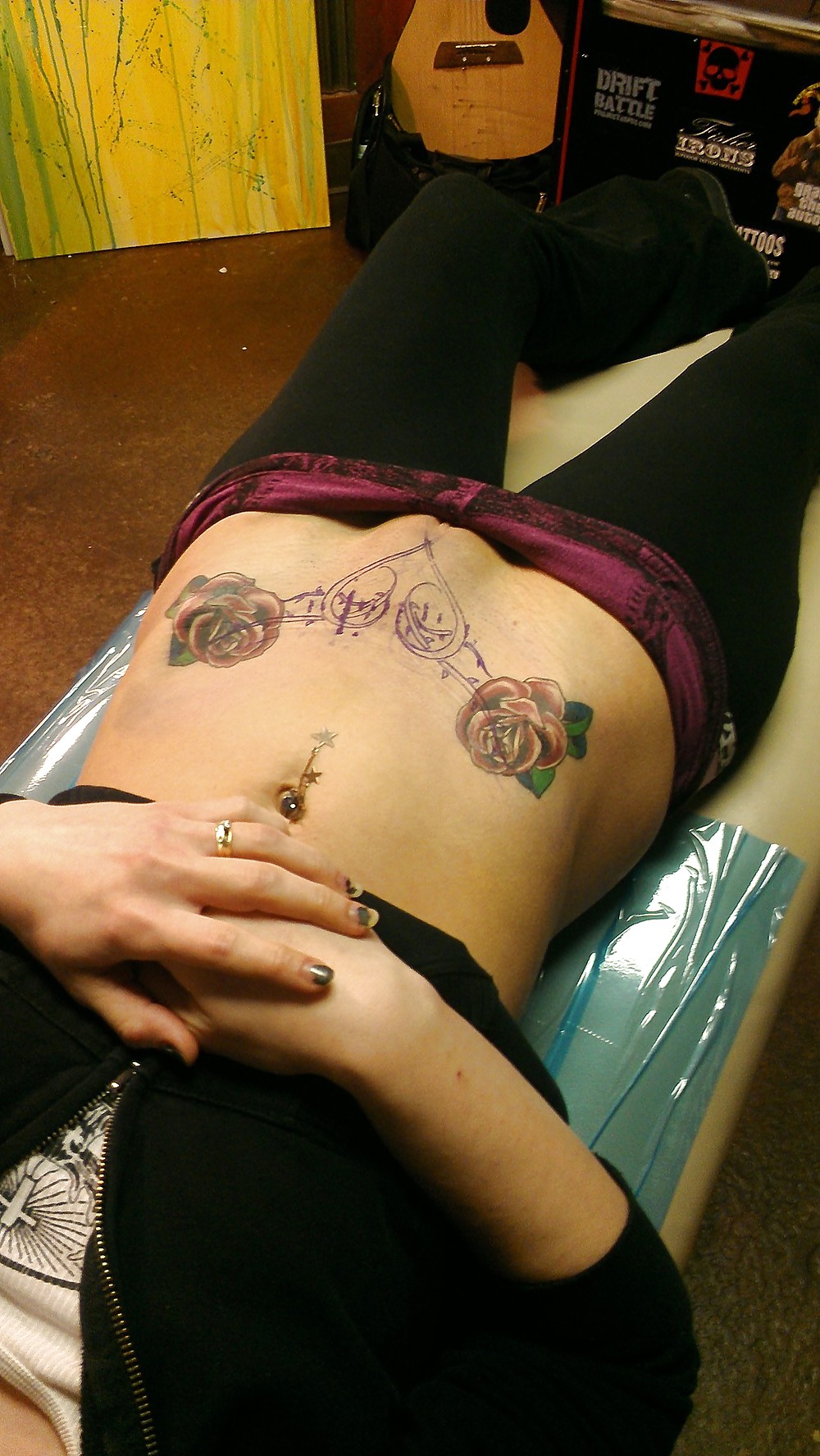 Tatuaje de coño
 #17775912