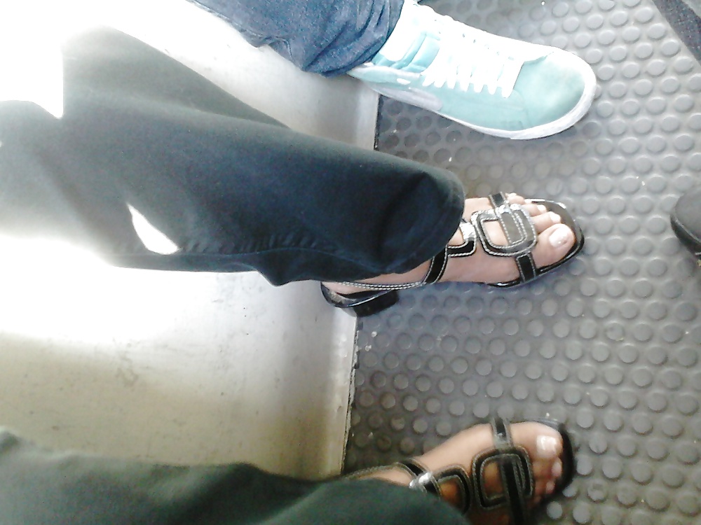 Feet in bus #22497913