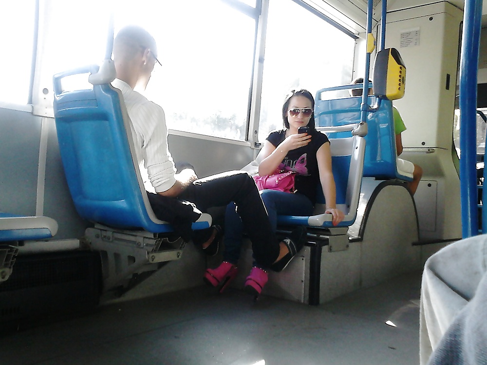 Feet in bus #22497929