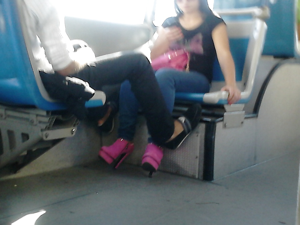 Feet in bus #22497932