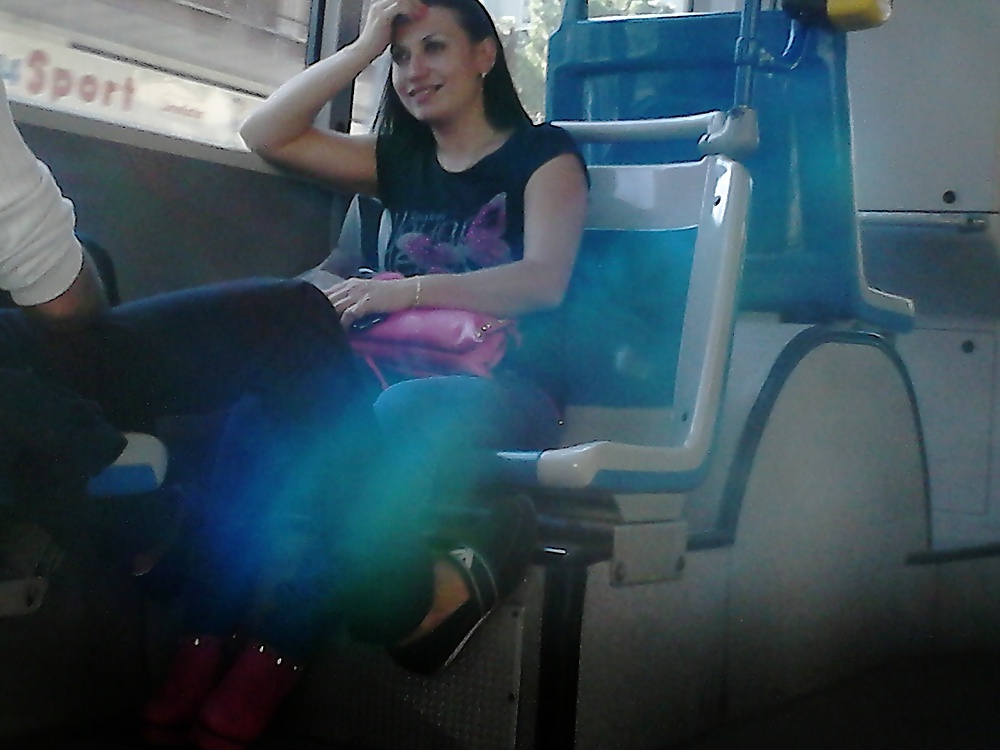 Feet in bus #22497942