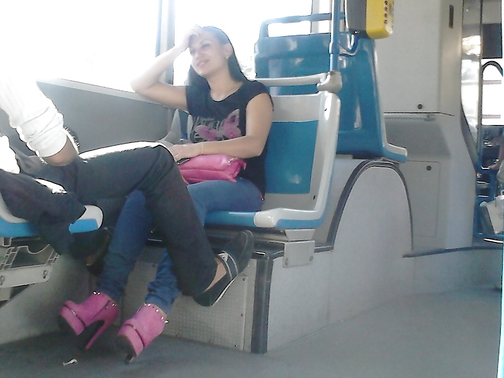 Feet in bus #22497948