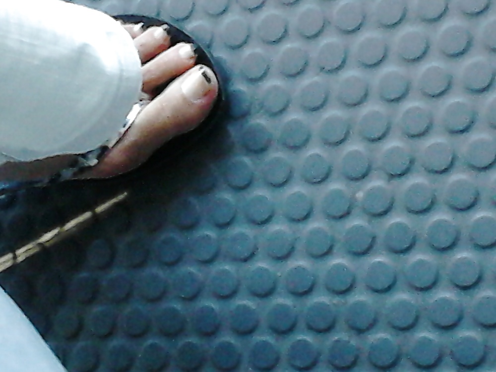Feet in bus #22497961
