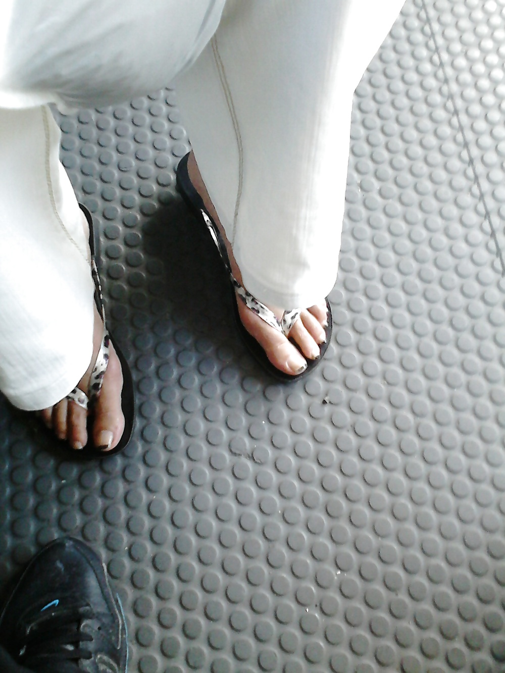 Feet in bus #22497965