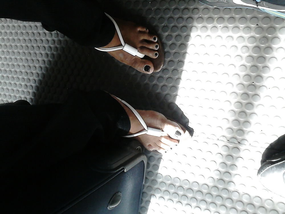 Feet in bus #22497973