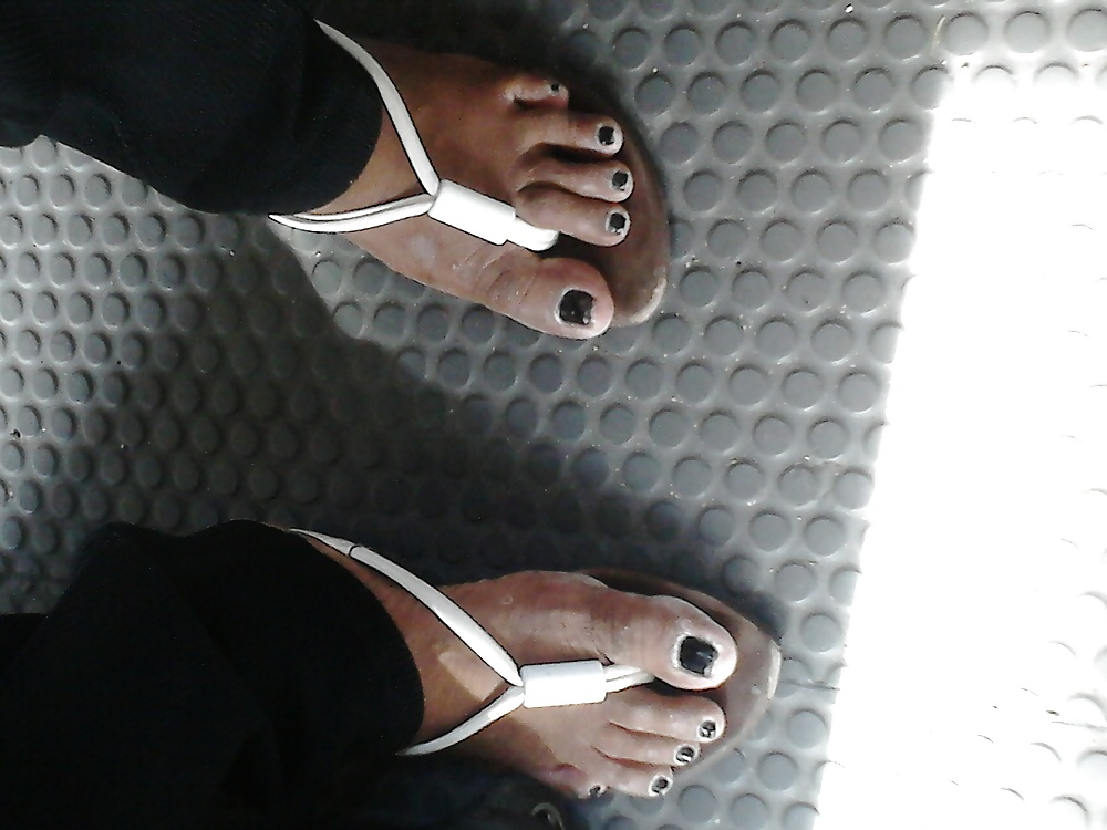 Feet in bus #22497982