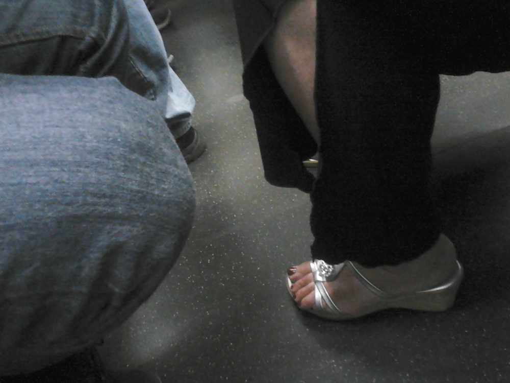 Feet in bus #22497993